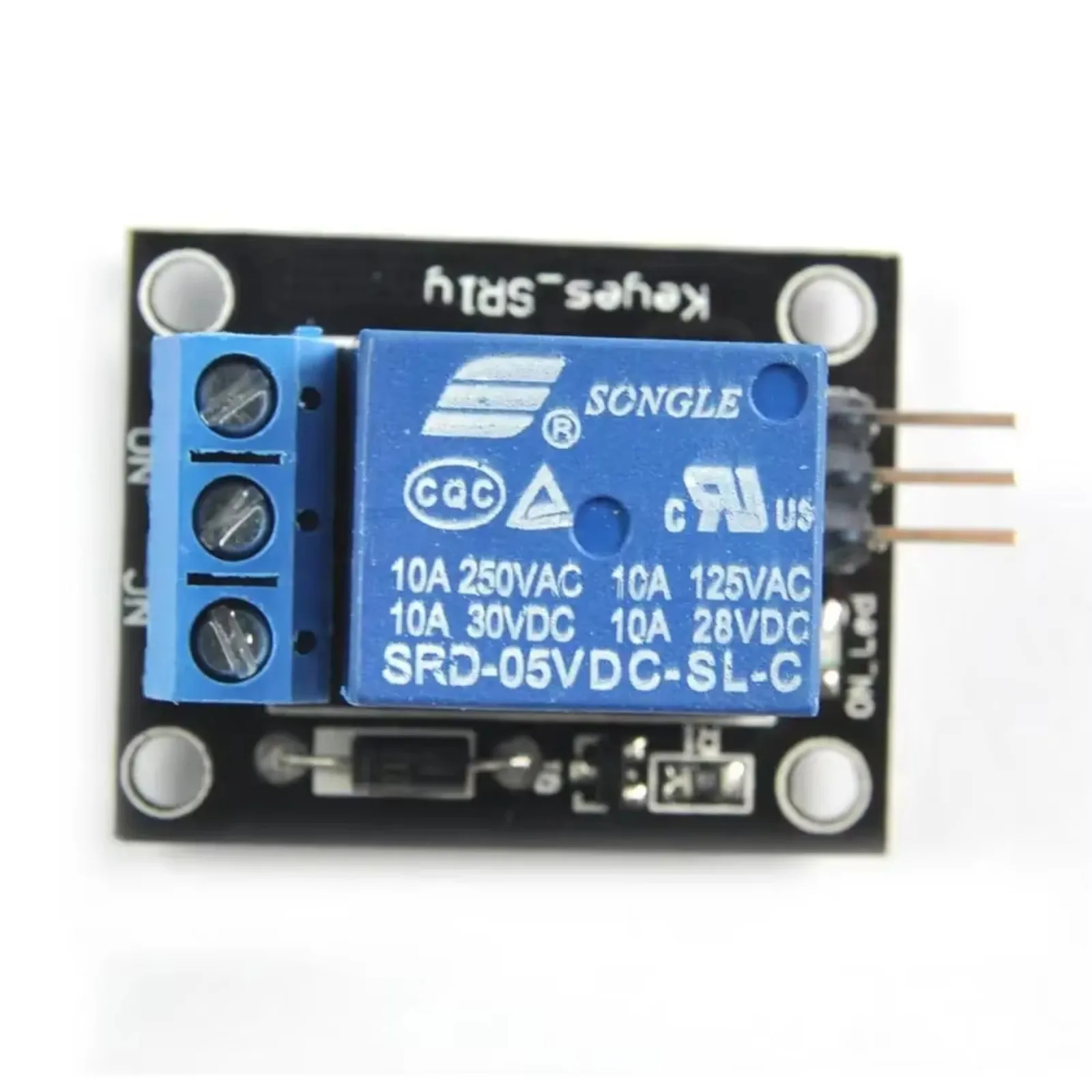 5PCS 1 Canale 5V Modulo Relè S - Arduino Vending Machine Project recensione e prezzo