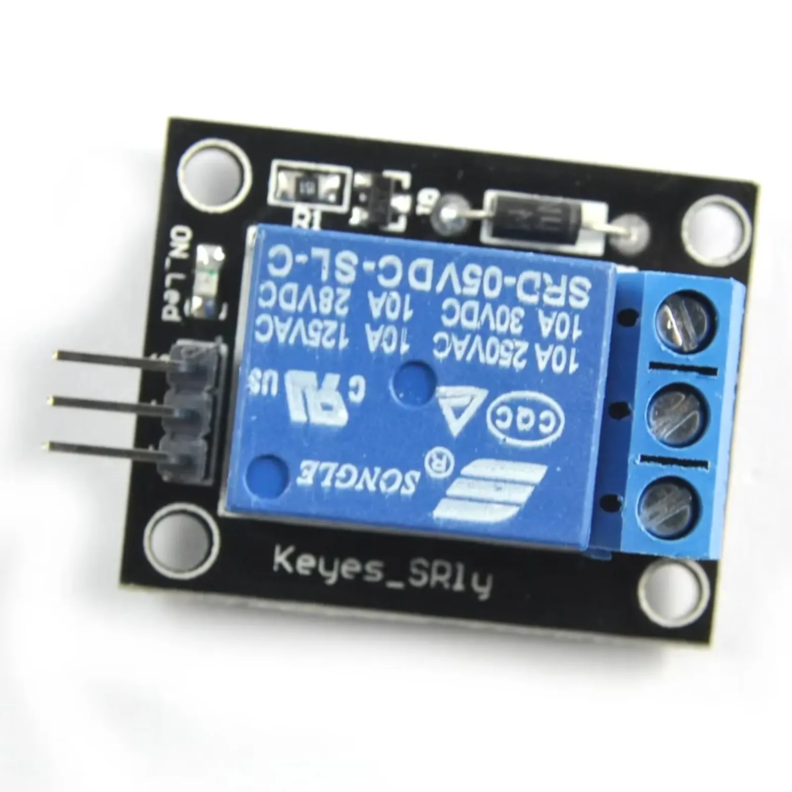 5PCS 1 Canale 5V Modulo Relè S - Arduino Vending Machine Project recensione e prezzo