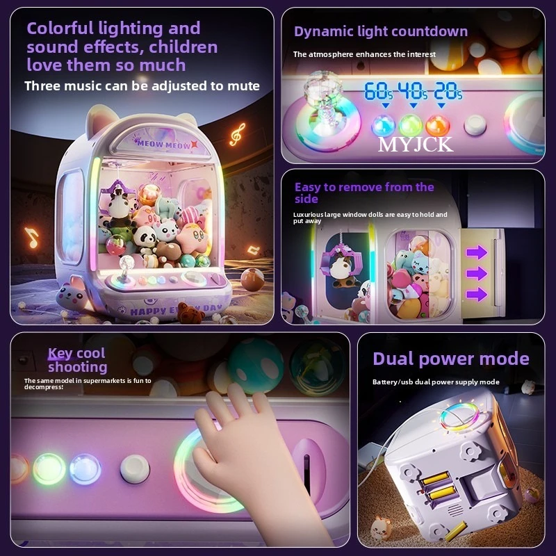 Macchina per bambole automatic - Claw Crane Machine recensione e prezzo