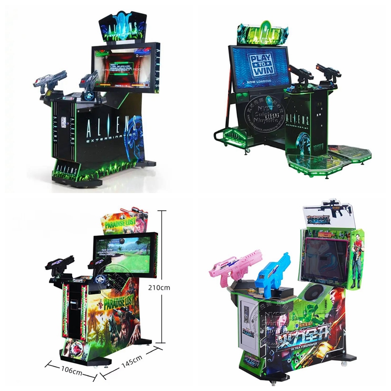 Macchina da Gioco Sparatutto A - Gun Shooting Arcade recensione e prezzo