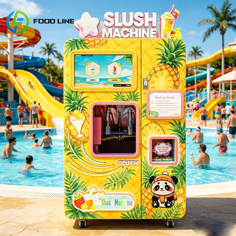 Distributore Automatico di Gra - Slushie Machine Vending recensione e prezzo