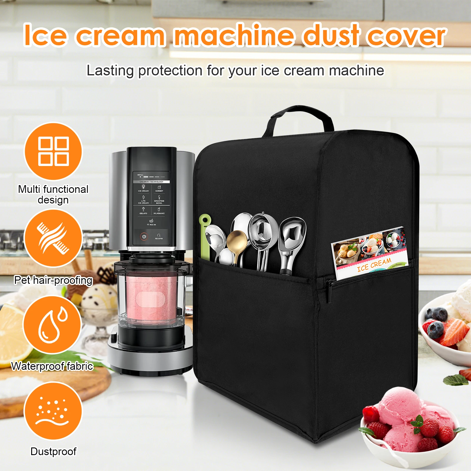 Copertura Protettiva Impermeab - Slushie Machine Vending recensione e prezzo