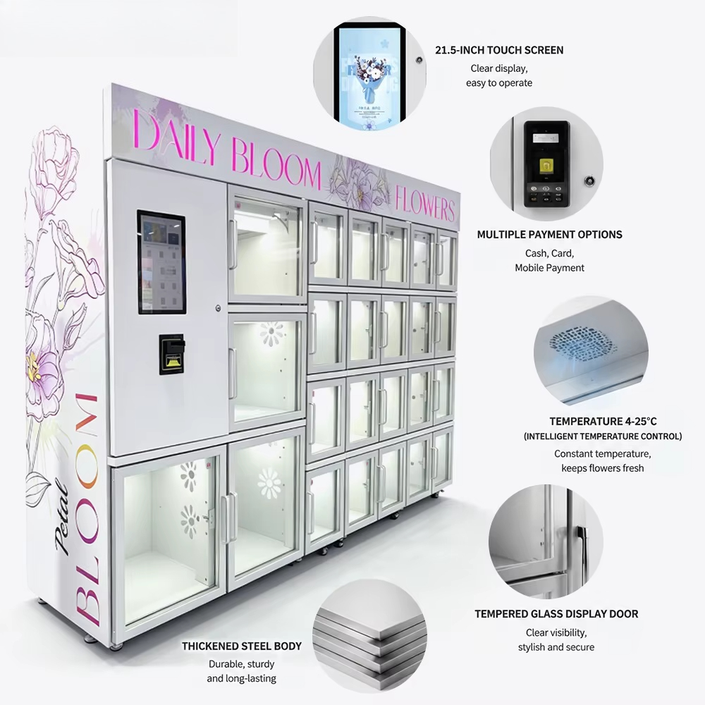 Mini Distributore Automatico C - Vending Machine Qr Code recensione e prezzo