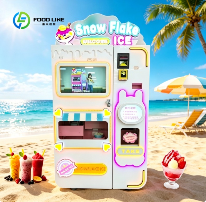 Distributore Automatico di Smo - Slushie Machine Vending recensione e prezzo