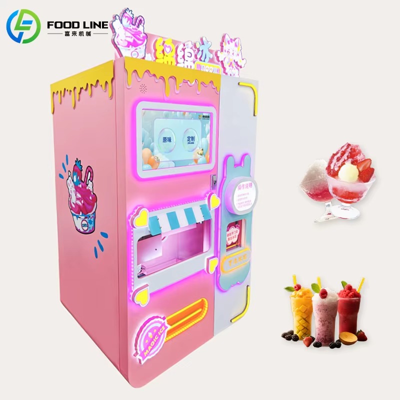 Distributore Automatico di Smo - Slushie Machine Vending recensione e prezzo