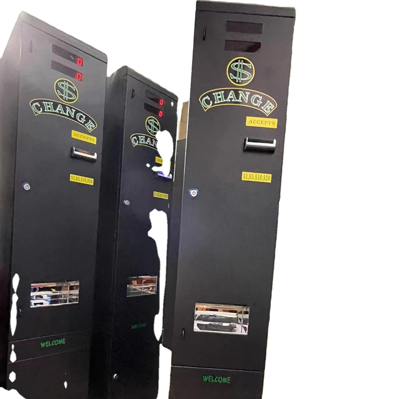 # q macchina per il cambio/cam - Vending Q recensione e prezzo