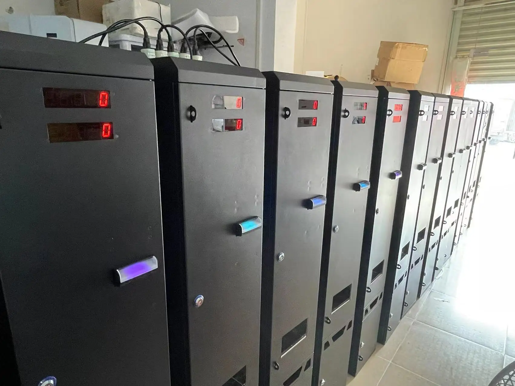 # q macchina per il cambio/cam - Vending Q recensione e prezzo