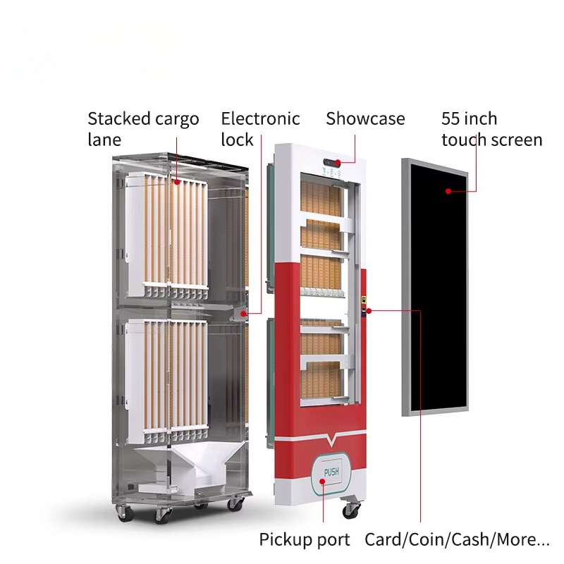 Distributore Automatico di Sig - Vending Machine Qr Code recensione e prezzo