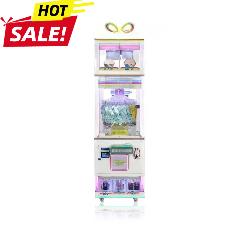 Distributore Automatico di Cap - Prize Capsule Toy Machine recensione e prezzo
