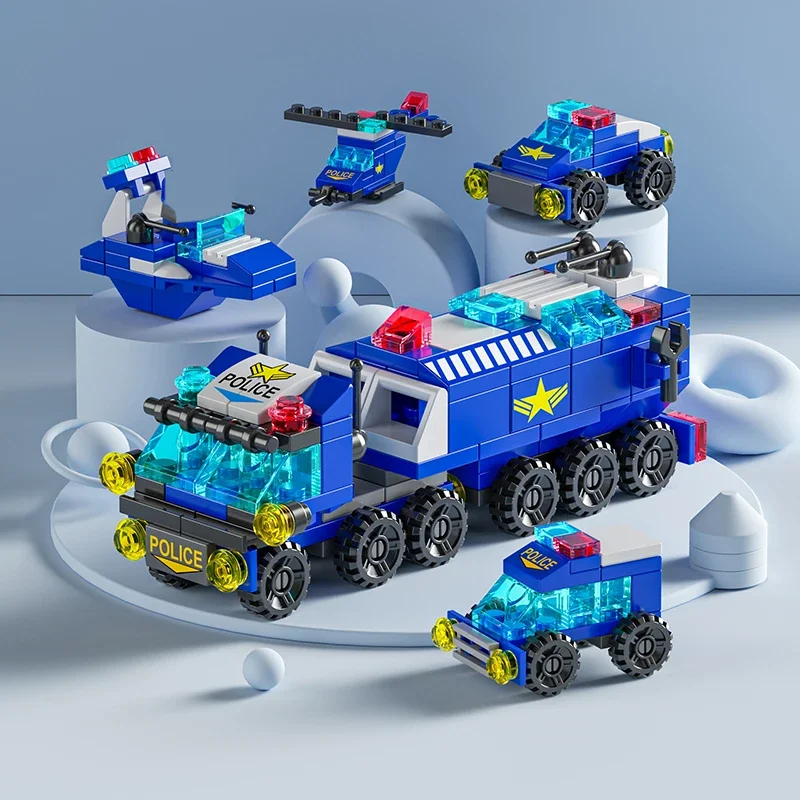 City Fire Car Building Blocks  - Claw Crane Machine recensione e prezzo