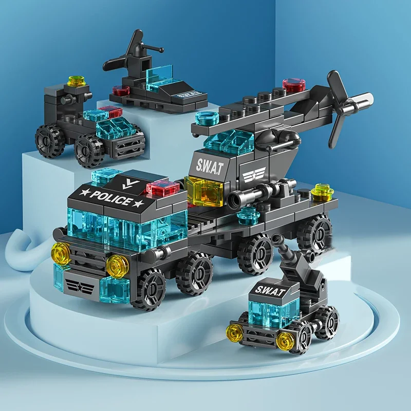 City Fire Car Building Blocks  - Claw Crane Machine recensione e prezzo