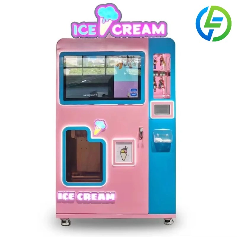 Distributore automatico di gel - Slushie Machine Vending recensione e prezzo