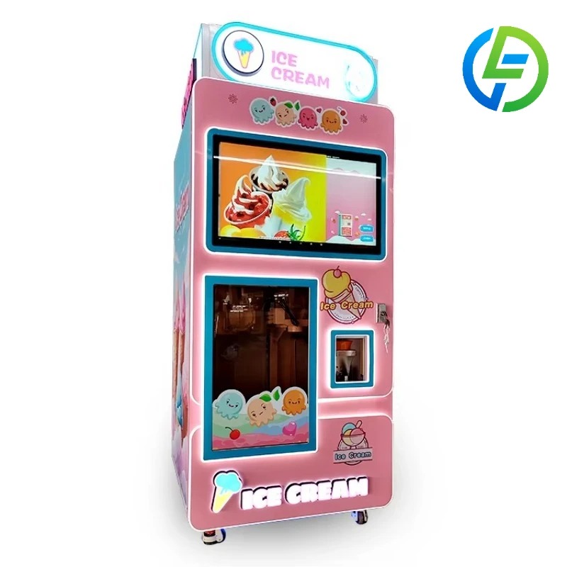 Distributore automatico di gel - Slushie Machine Vending recensione e prezzo