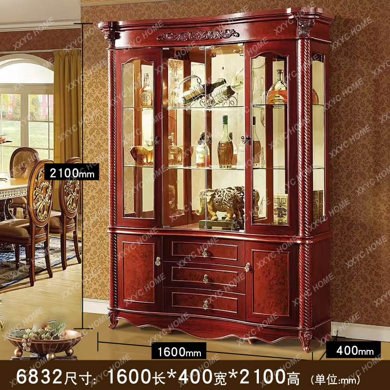 Mobile decorativo per soggiorn - Glass Cabinet Display recensione e prezzo