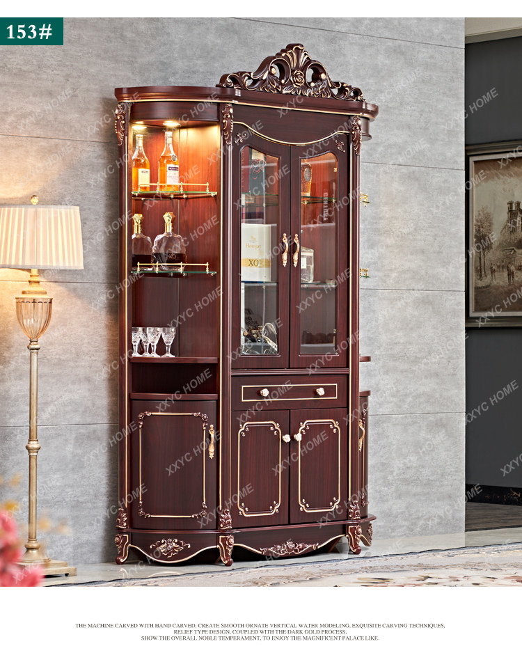 Mobile decorativo per soggiorn - Glass Cabinet Display recensione e prezzo