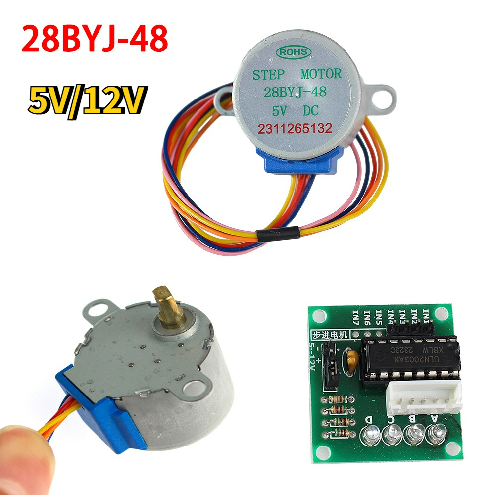 Kit Motore Stepper 28BYJ-48 5V - Arduino Vending Machine Project recensione e prezzo