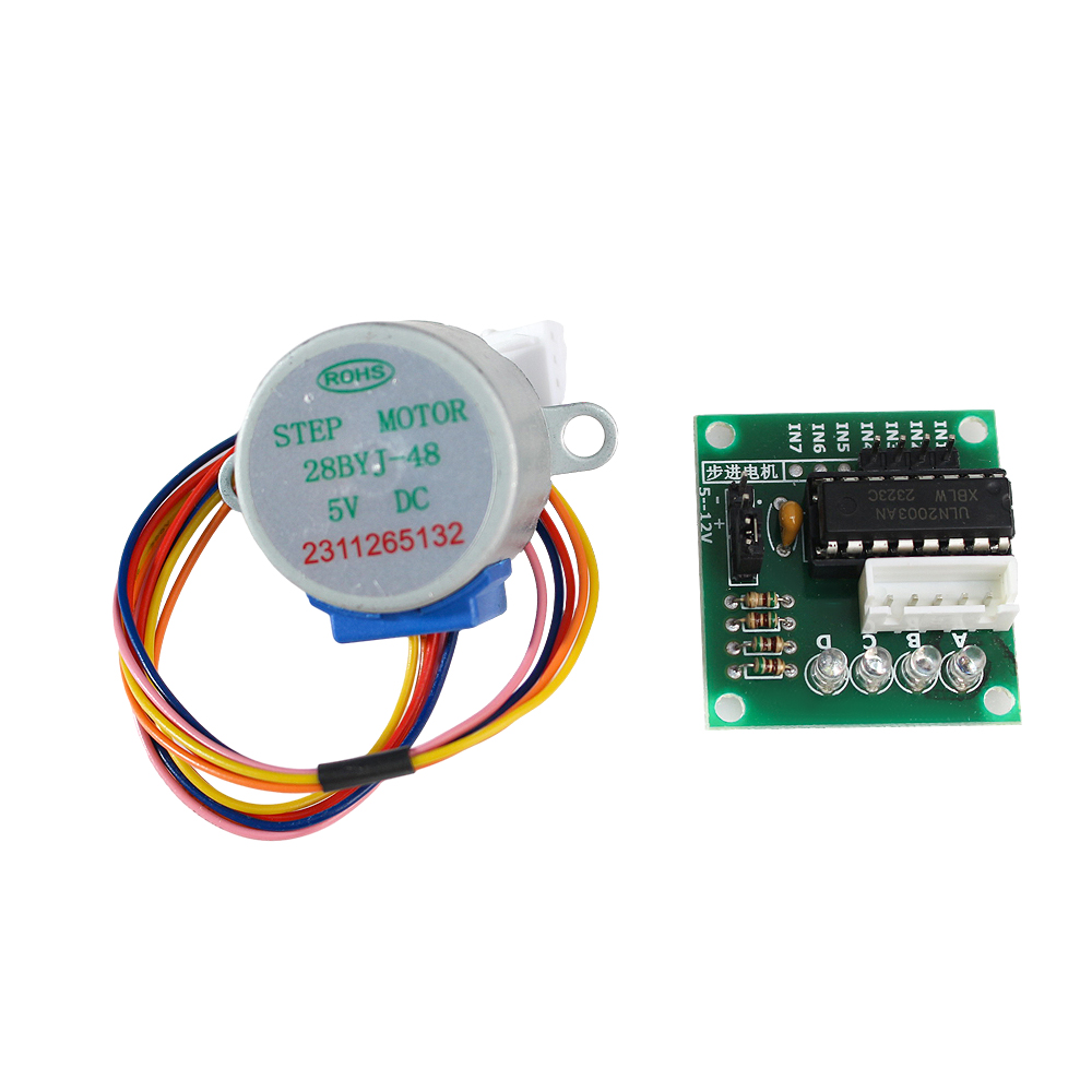 Kit Motore Stepper 28BYJ-48 5V - Arduino Vending Machine Project recensione e prezzo